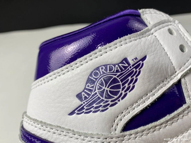 Cheap RETRO PURPLE 1 AIR HIGH CD0461-151 COURT JORDAN 0709